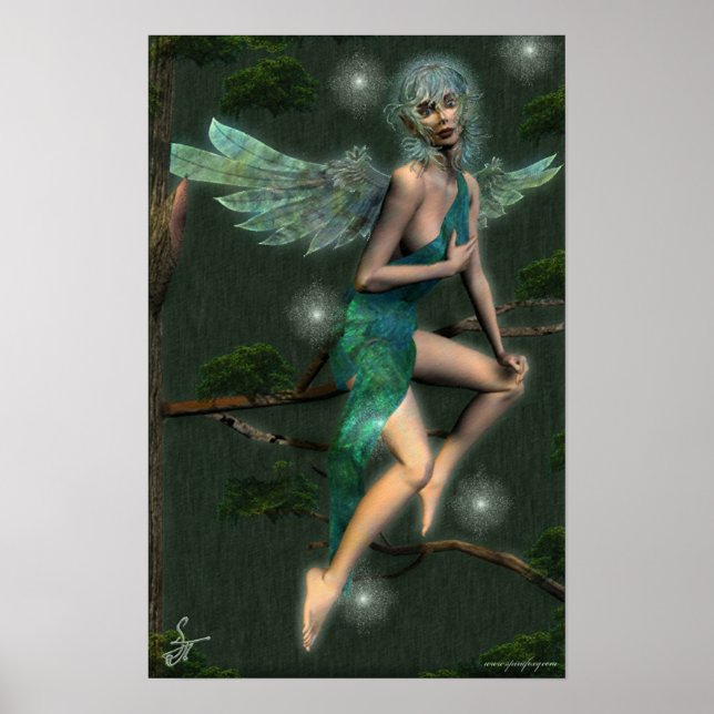 Poster Arianna - Tree Elf (Frente)