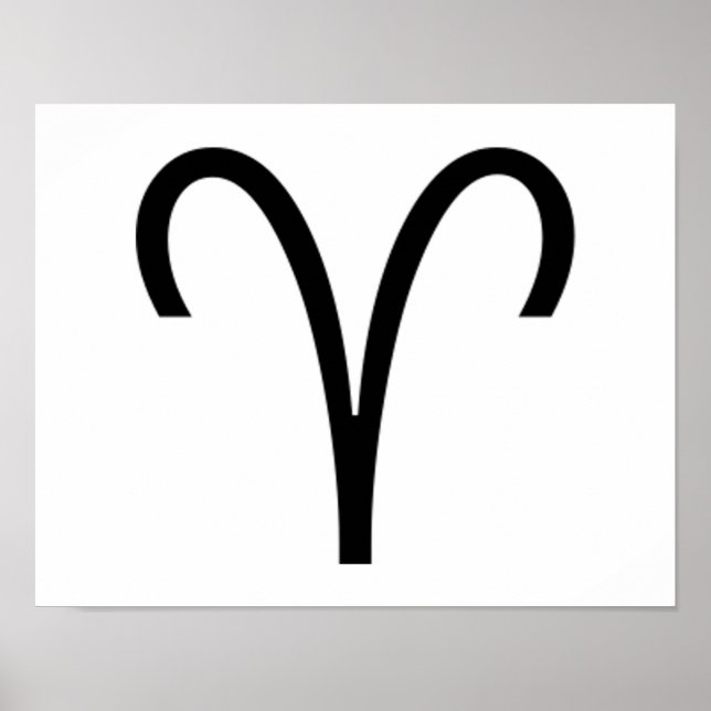Poster Aries (Frente)