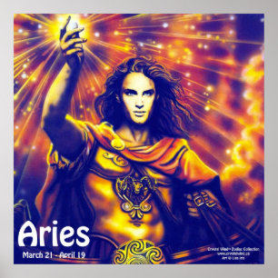 Poster Aries