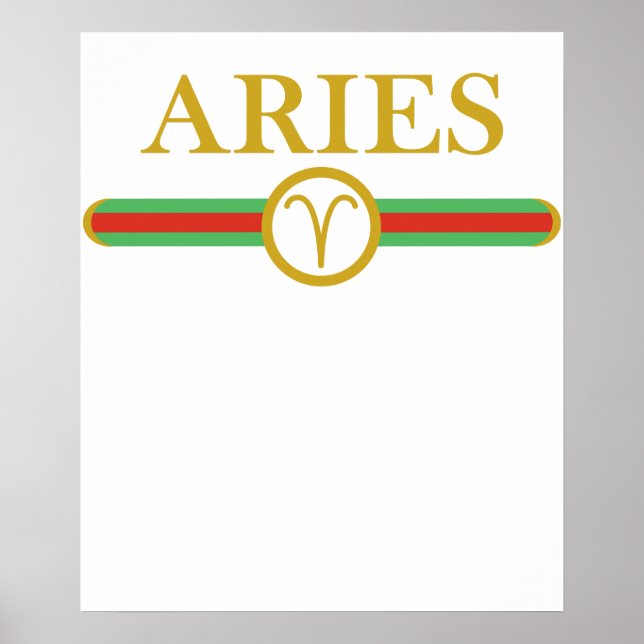 Poster áries (Frente)