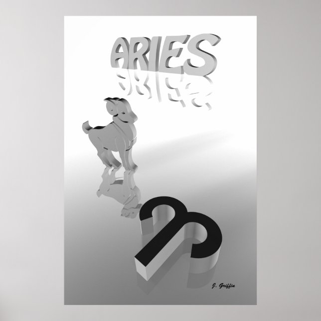 Pôster Aries (Frente)