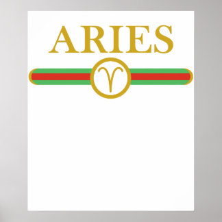 Poster áries