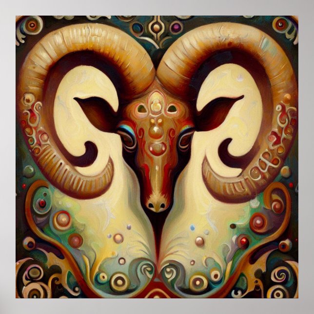 Poster Áries (1) (Frente)