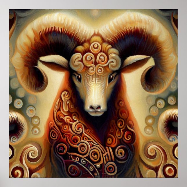 Poster Áries (5) (Frente)