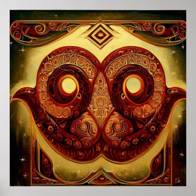 Poster Áries (6) (Frente)