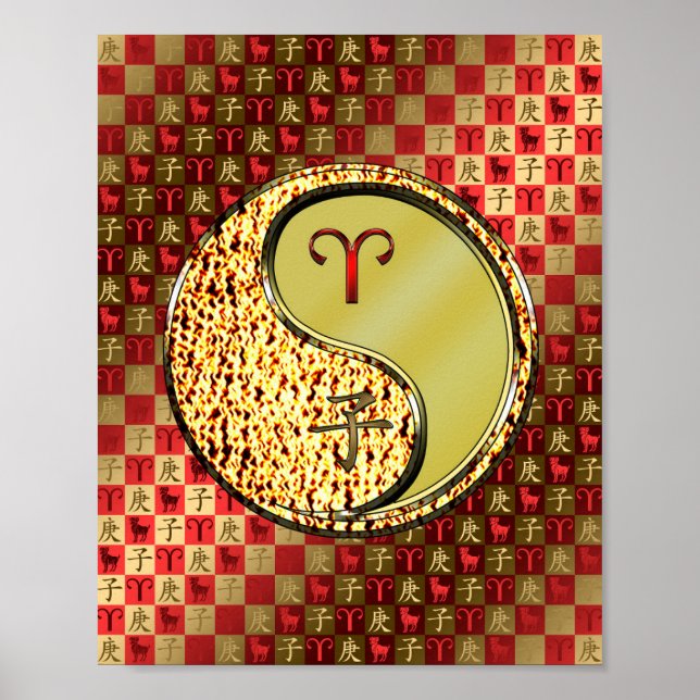 Poster Aries & Metal Rat (Frente)