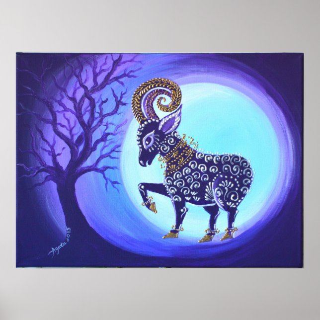 Poster Aries the Ram (Frente)