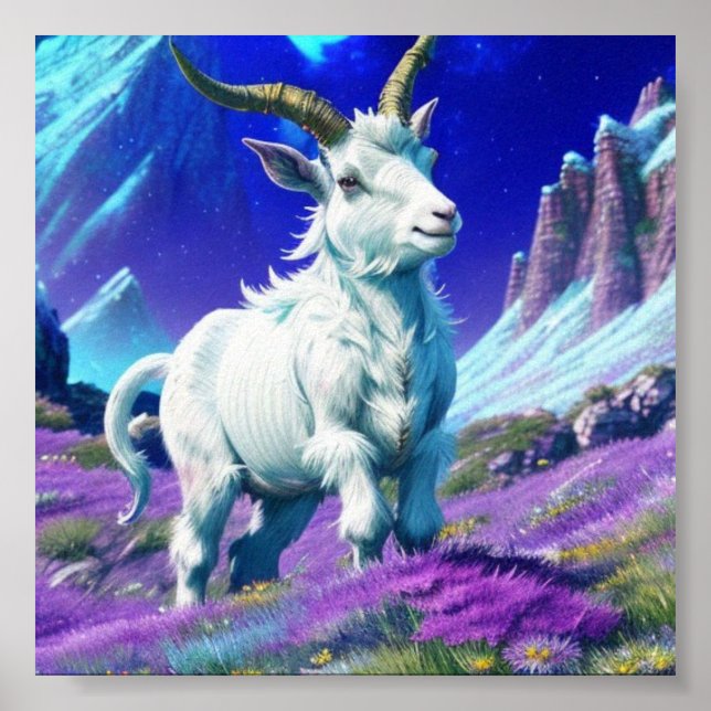 Poster Aries Zodiac Collection (Frente)