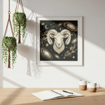 Áries Zodíaco Astrologia Celestial