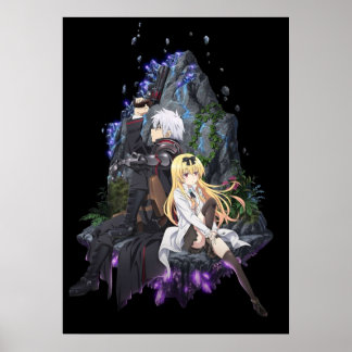 Poster Arifureta do Commonplace para o Mundo Mais Forte