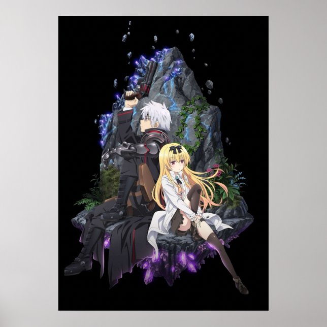 Poster Arifureta do Commonplace para o Mundo Mais Forte (Frente)