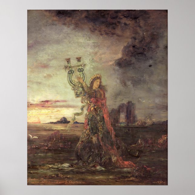 Poster Arion, 1891 (Frente)