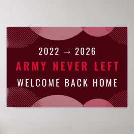 Poster ARIRANG Inspired Comeback Concert Printable Slogan