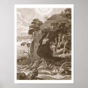 Pôster Aristeus obriga o Proteus para revelar seus