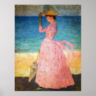 Poster Aristide Maillol - "Mulher com Parasol"