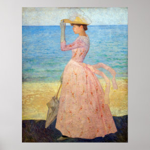 Poster Aristide Maillol - Mulher com Parasol