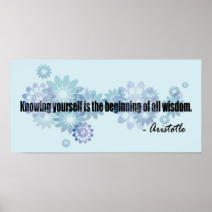 Poster Aristóteles