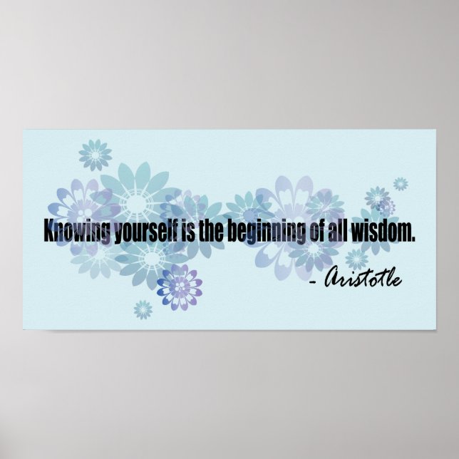 Poster Aristóteles (Frente)