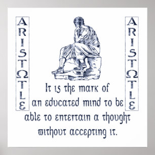 Pôster Aristotle