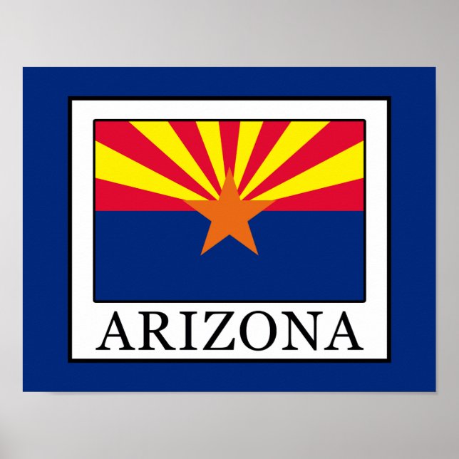 Pôster Arizona (Frente)