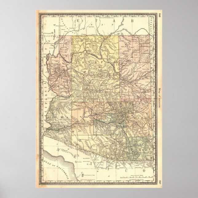 Pôster Arizona (Frente)