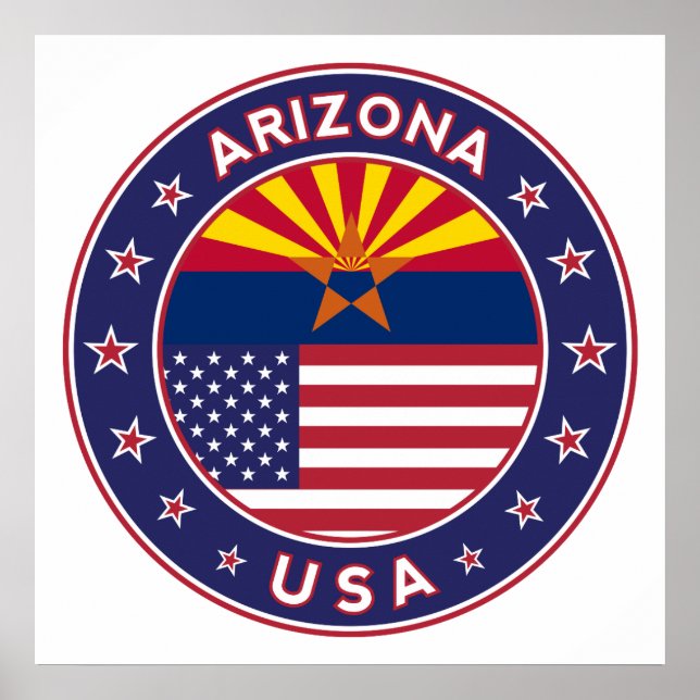 Poster Arizona (Frente)