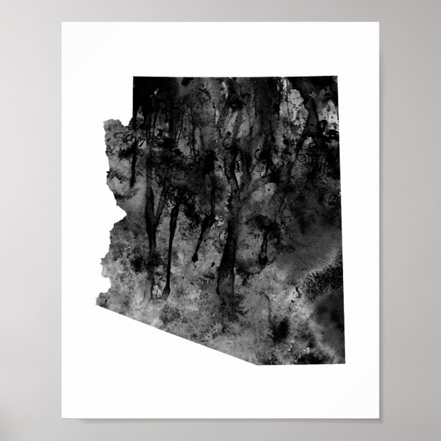 Pôster Arizona (Frente)