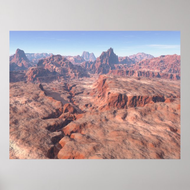 Pôster Arizona (Frente)