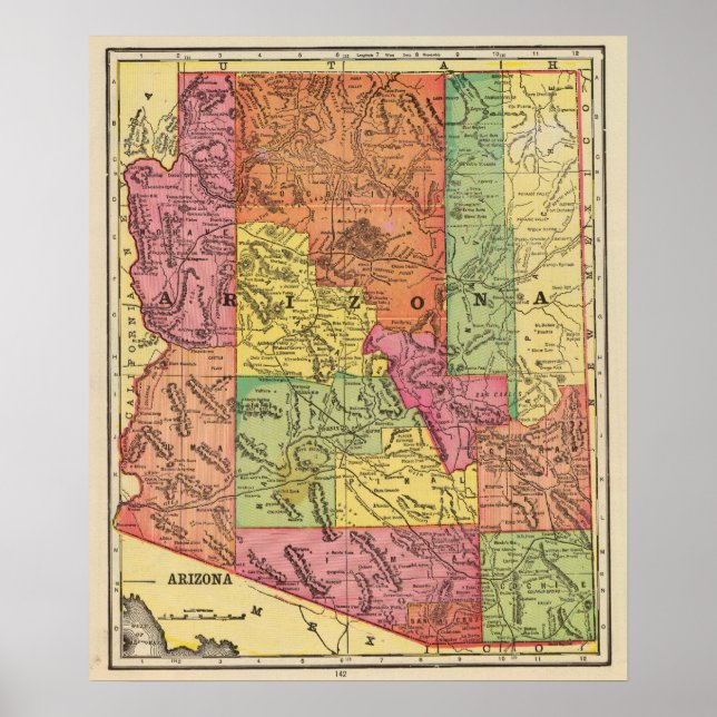 PÔSTER ARIZONA 6 (Frente)