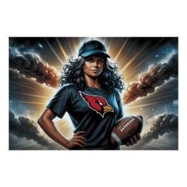 Pôster Arizona Cardinals 3
