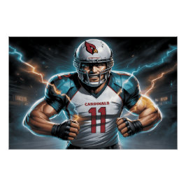 Pôster Arizona Cardinals 5