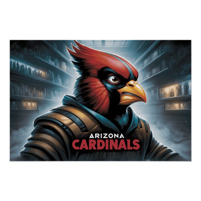 Pôster Arizona Cardinals 7 (Frente)