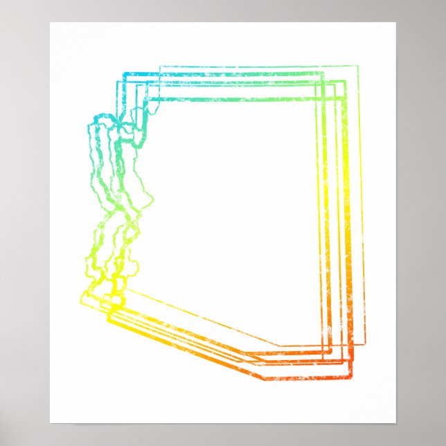 Pôster arizona chill blur (Frente)