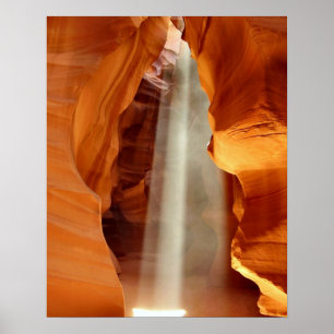 Poster Arizona da garganta do antílope