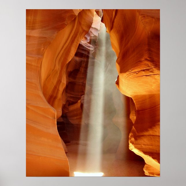 Poster Arizona de Antelope Canyon (Frente)