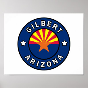 Poster Arizona de Gilbert