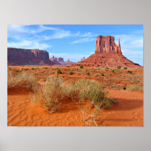 Poster Arizona de Monument Valley