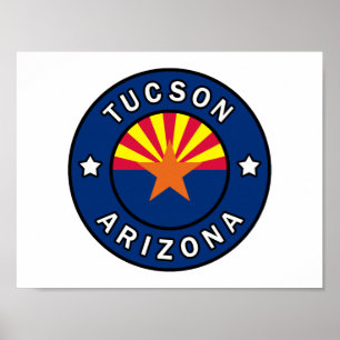 Poster Arizona de Tucson