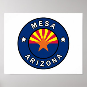 Poster Arizona do Mesa