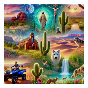 Pôster Arizona Espiritual