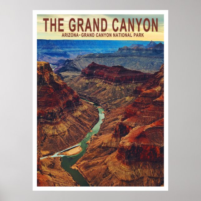 Poster Arizona Grand Canyon (Frente)