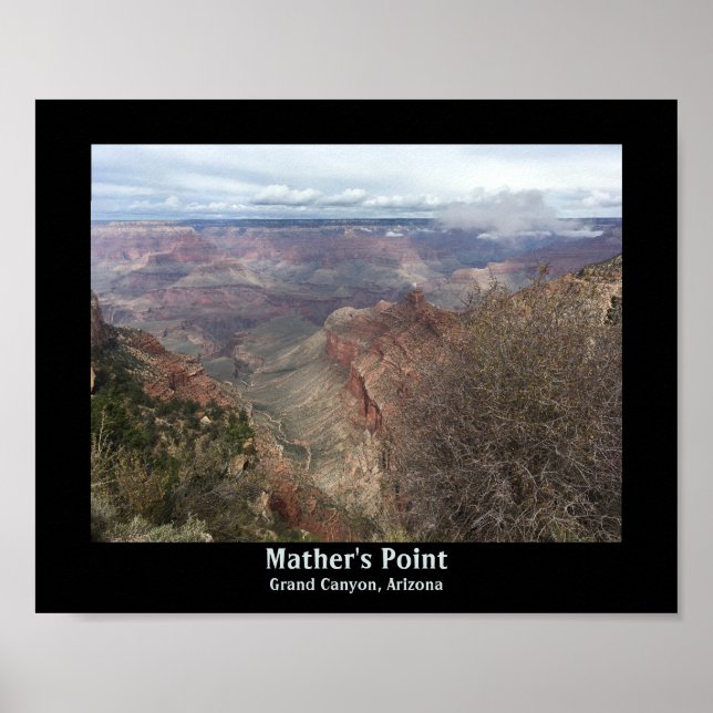 Poster Arizona Grand Canyon (Frente)