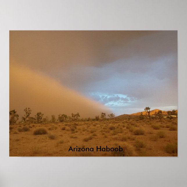 Pôster Arizona Haboob (Frente)