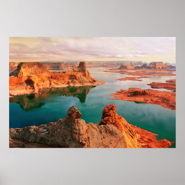 Poster Arizona Lake Powell (Frente)