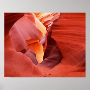 Poster Arizona, Nação Navajo, Canyon Inferior de Antíl