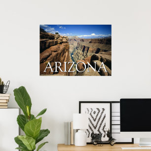 Poster Arizona Parque Nacional do Grand Canyon