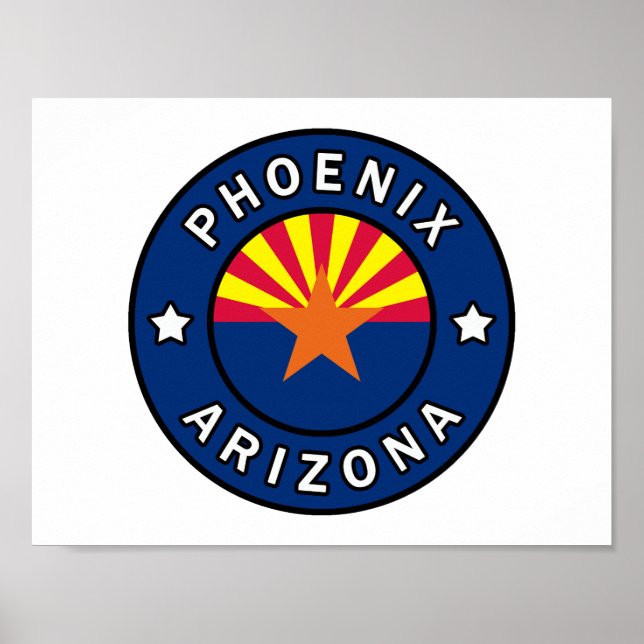 Poster Arizona Phoenix (Frente)
