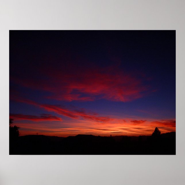 Poster Arizona Sunset 21 (Frente)