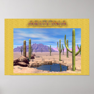 Pôster "Arizona velha "