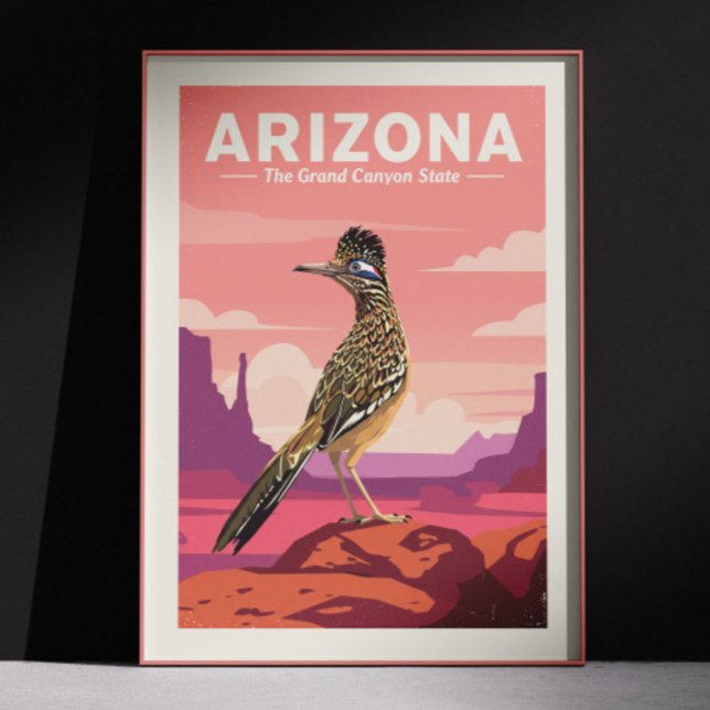 Poster Arizona Vintage (Criador carregado)